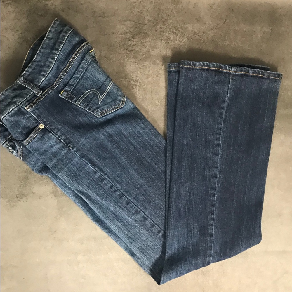 American Eagle Favorite Boyfriend S-4 Blue jeans